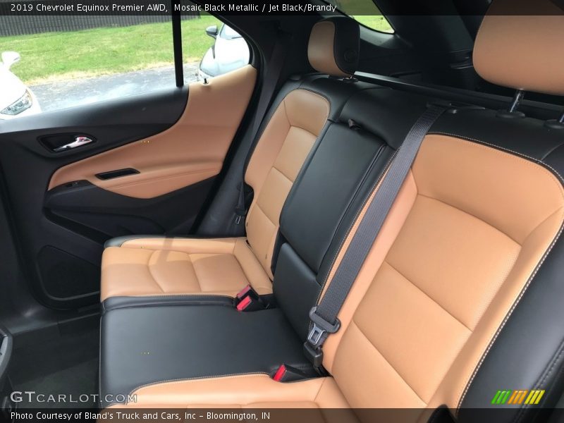 Mosaic Black Metallic / Jet Black/Brandy 2019 Chevrolet Equinox Premier AWD