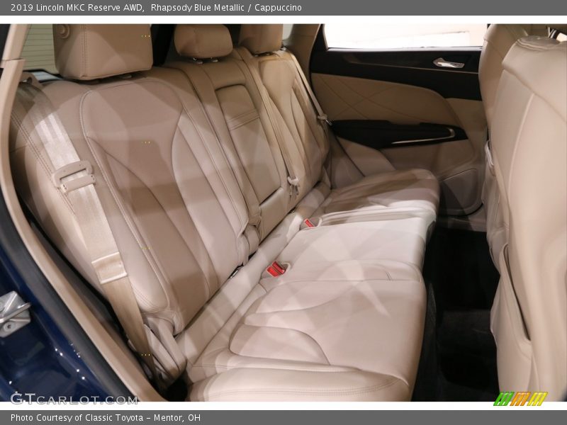 Rear Seat of 2019 MKC Reserve AWD