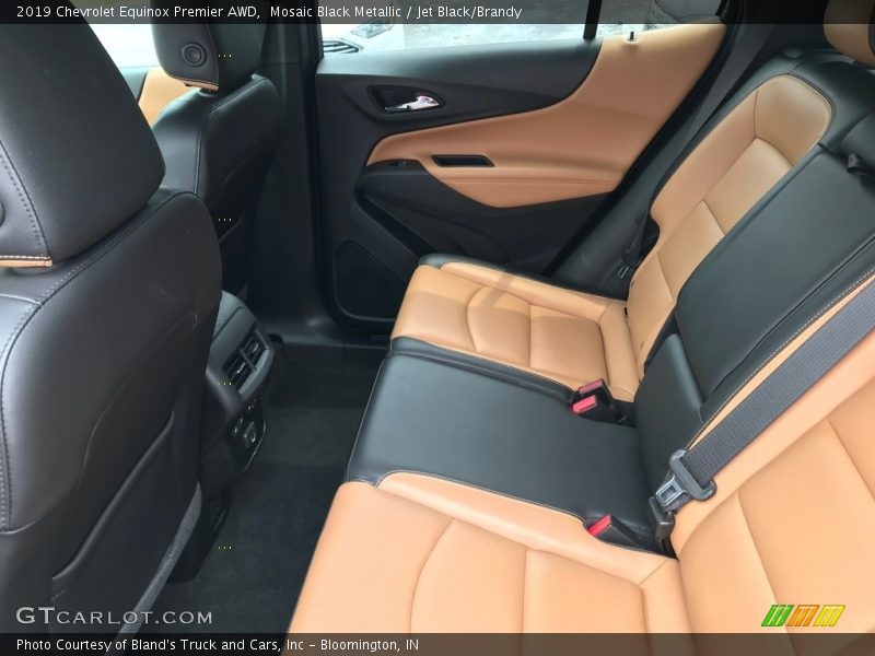 Mosaic Black Metallic / Jet Black/Brandy 2019 Chevrolet Equinox Premier AWD