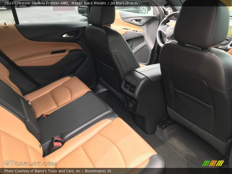 Mosaic Black Metallic / Jet Black/Brandy 2019 Chevrolet Equinox Premier AWD