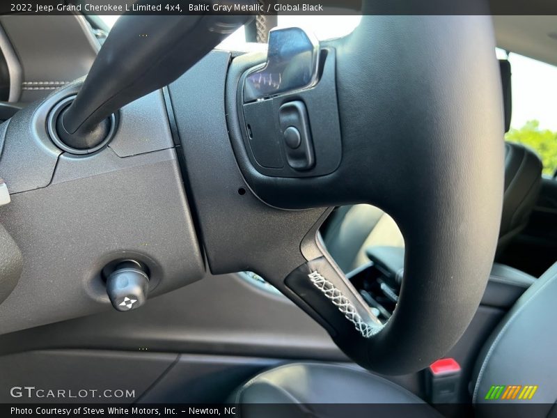 Baltic Gray Metallic / Global Black 2022 Jeep Grand Cherokee L Limited 4x4