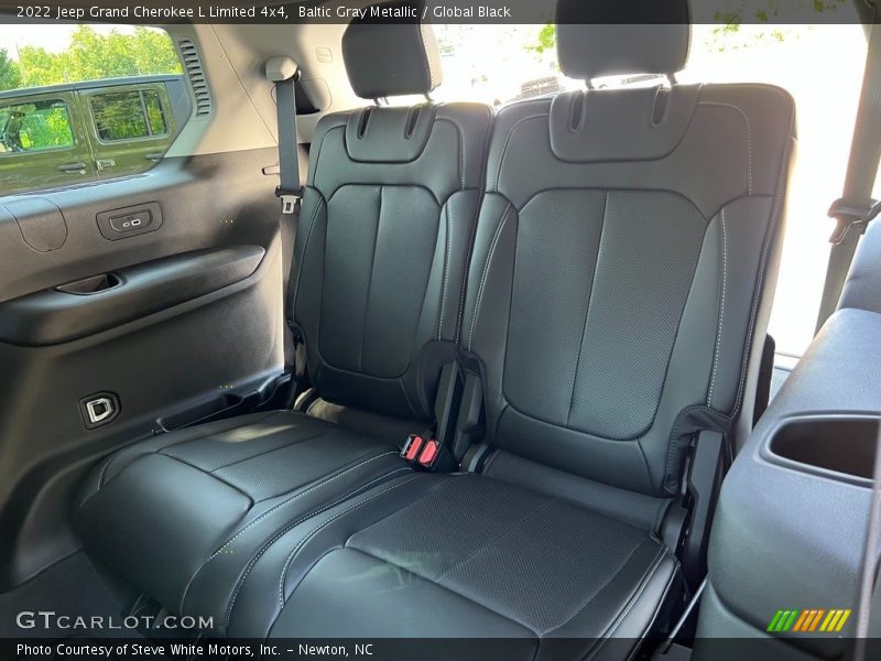 Baltic Gray Metallic / Global Black 2022 Jeep Grand Cherokee L Limited 4x4