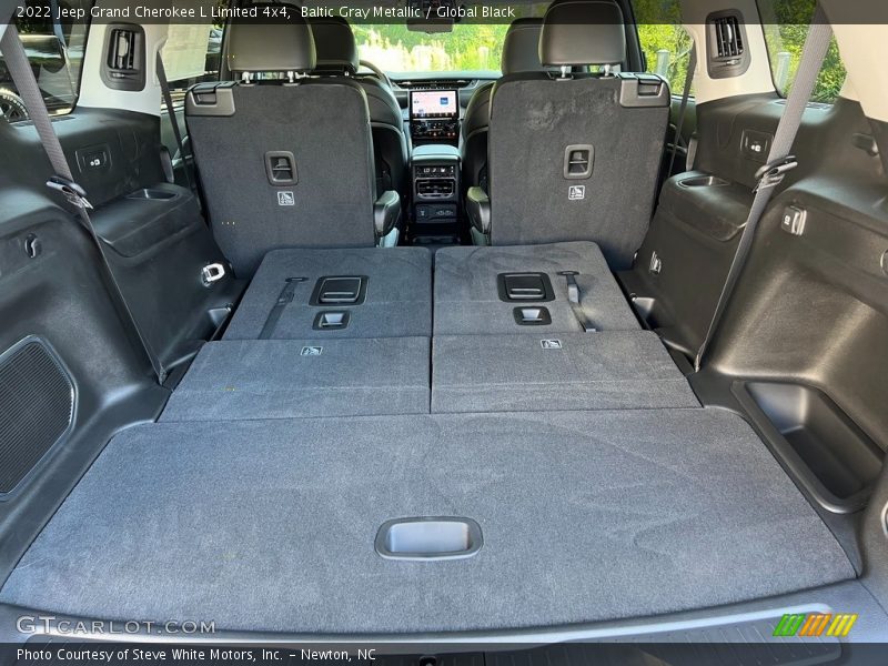 Baltic Gray Metallic / Global Black 2022 Jeep Grand Cherokee L Limited 4x4