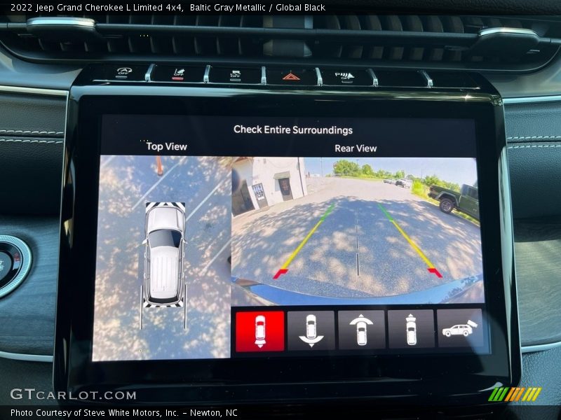 Baltic Gray Metallic / Global Black 2022 Jeep Grand Cherokee L Limited 4x4