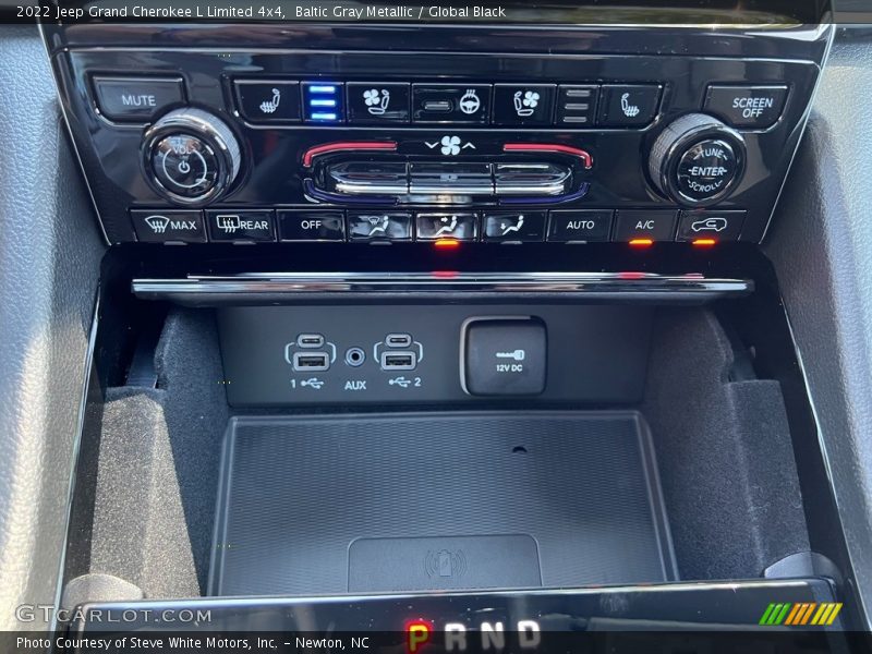 Baltic Gray Metallic / Global Black 2022 Jeep Grand Cherokee L Limited 4x4