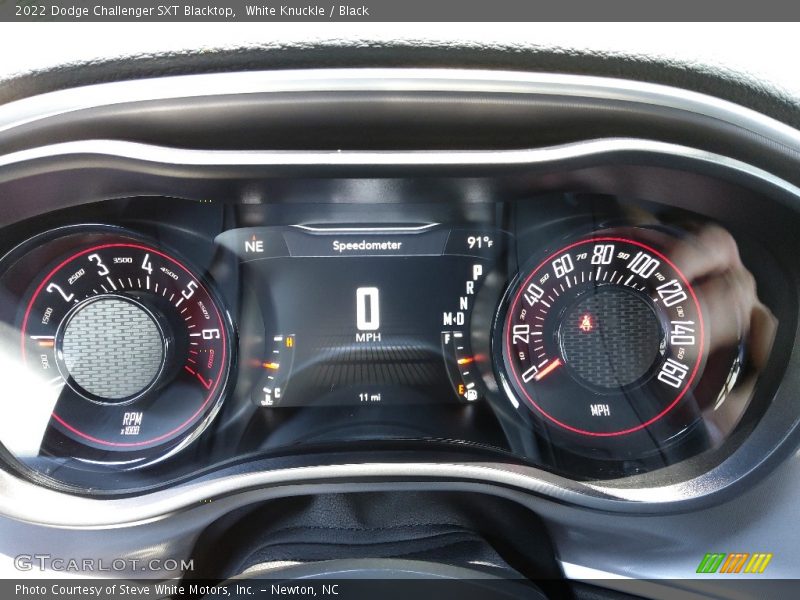 White Knuckle / Black 2022 Dodge Challenger SXT Blacktop