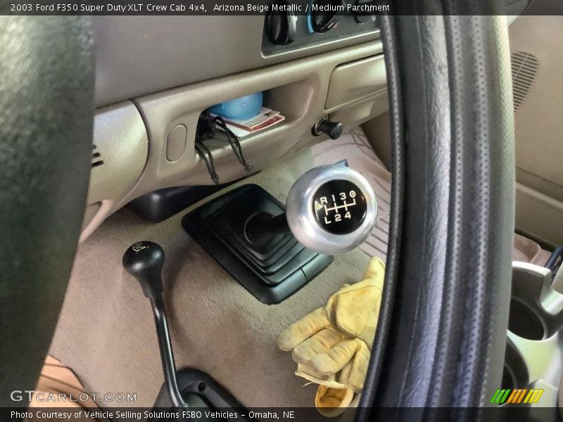  2003 F350 Super Duty XLT Crew Cab 4x4 6 Speed Manual Shifter