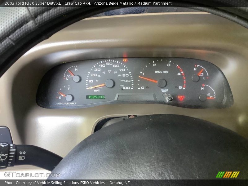  2003 F350 Super Duty XLT Crew Cab 4x4 XLT Crew Cab 4x4 Gauges