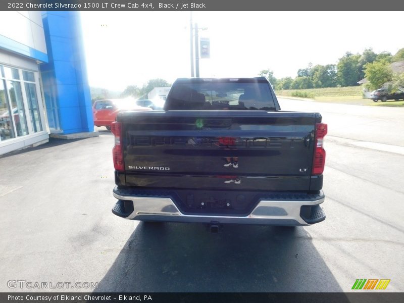 Black / Jet Black 2022 Chevrolet Silverado 1500 LT Crew Cab 4x4