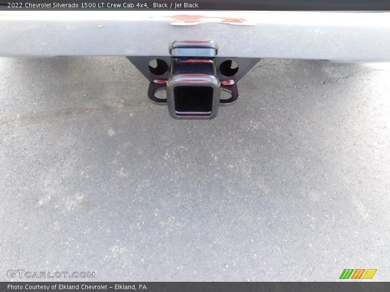 Black / Jet Black 2022 Chevrolet Silverado 1500 LT Crew Cab 4x4