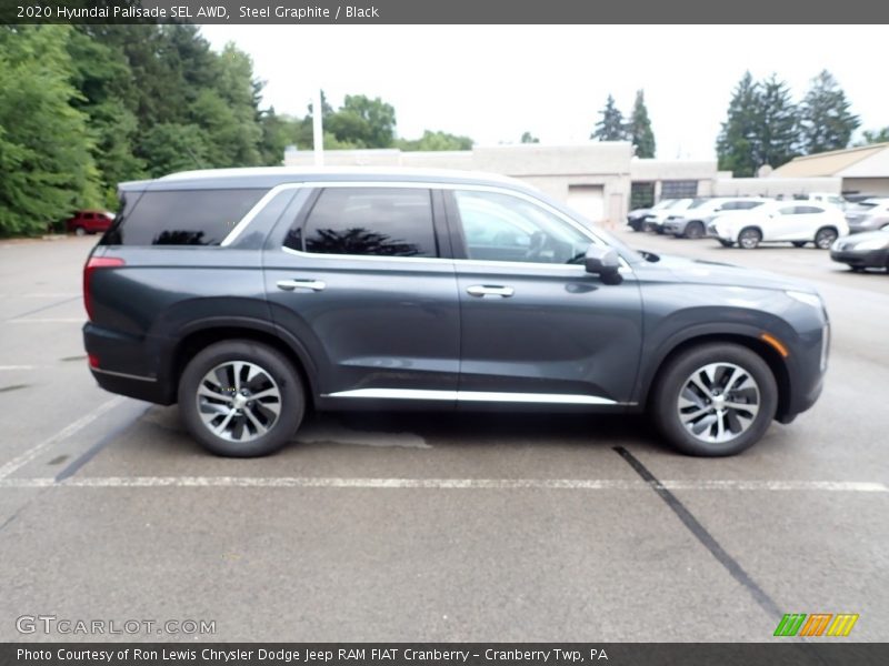 Steel Graphite / Black 2020 Hyundai Palisade SEL AWD