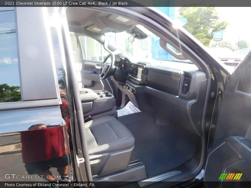 Black / Jet Black 2022 Chevrolet Silverado 1500 LT Crew Cab 4x4