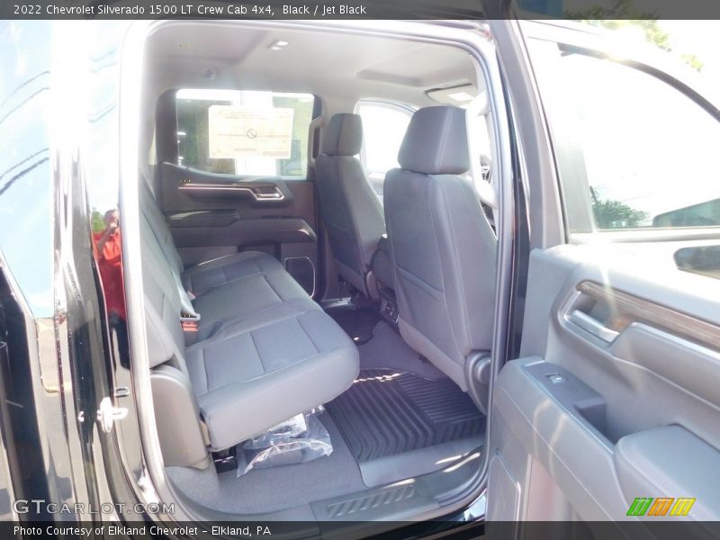 Black / Jet Black 2022 Chevrolet Silverado 1500 LT Crew Cab 4x4