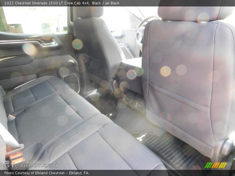 Black / Jet Black 2022 Chevrolet Silverado 1500 LT Crew Cab 4x4
