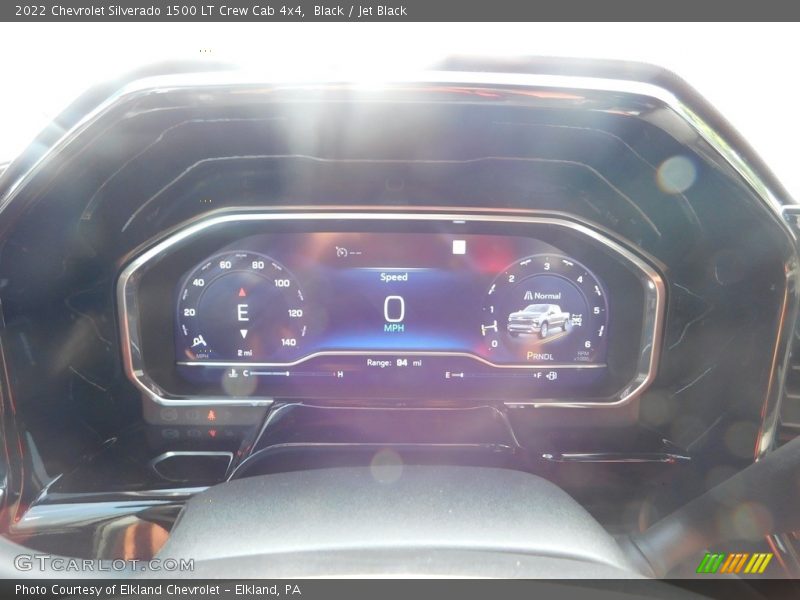 Black / Jet Black 2022 Chevrolet Silverado 1500 LT Crew Cab 4x4
