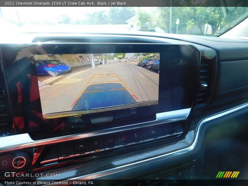 Black / Jet Black 2022 Chevrolet Silverado 1500 LT Crew Cab 4x4
