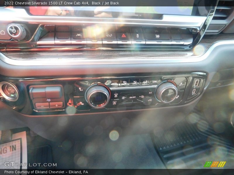Black / Jet Black 2022 Chevrolet Silverado 1500 LT Crew Cab 4x4