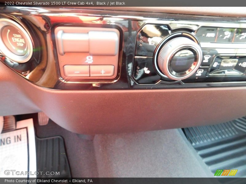 Black / Jet Black 2022 Chevrolet Silverado 1500 LT Crew Cab 4x4