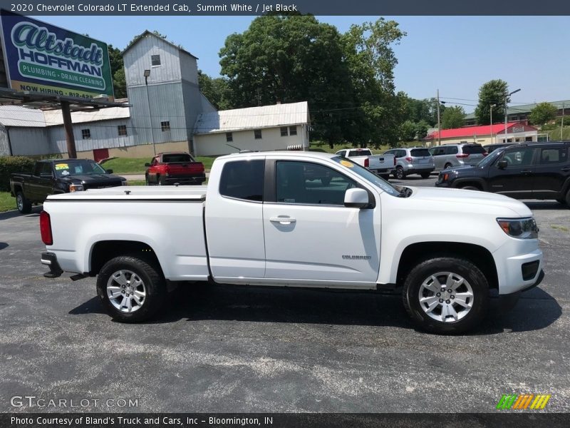 Summit White / Jet Black 2020 Chevrolet Colorado LT Extended Cab