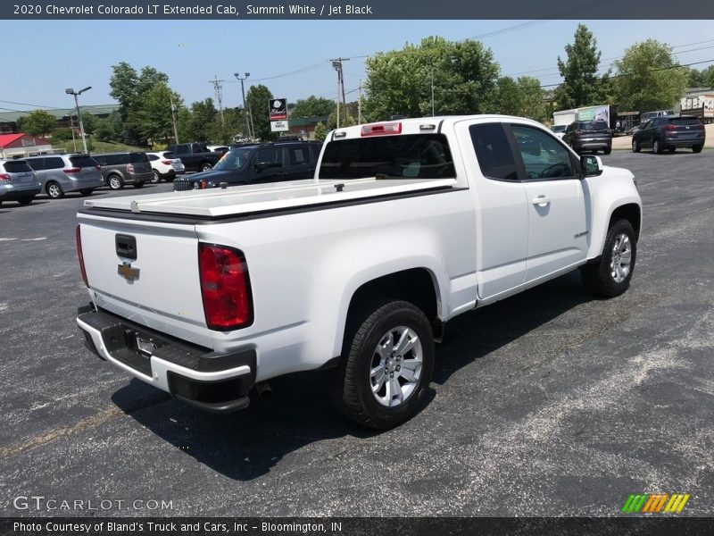 Summit White / Jet Black 2020 Chevrolet Colorado LT Extended Cab
