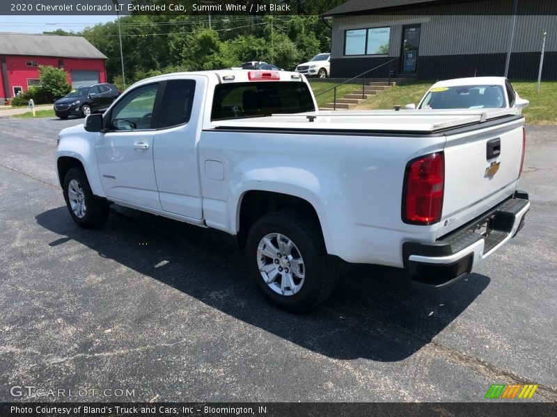Summit White / Jet Black 2020 Chevrolet Colorado LT Extended Cab