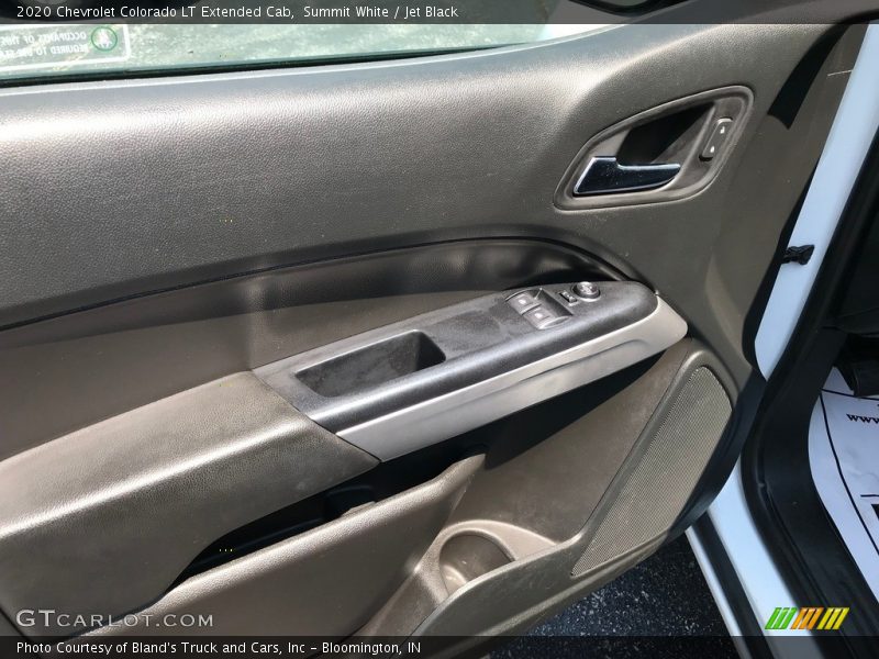 Summit White / Jet Black 2020 Chevrolet Colorado LT Extended Cab