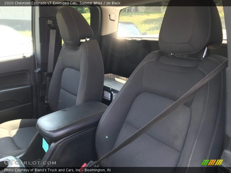 Summit White / Jet Black 2020 Chevrolet Colorado LT Extended Cab