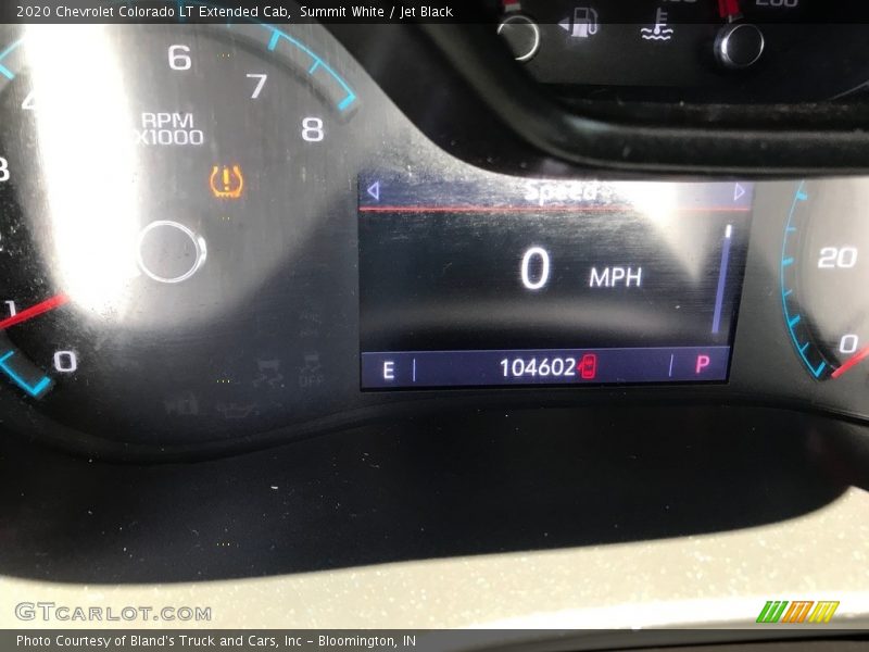 Summit White / Jet Black 2020 Chevrolet Colorado LT Extended Cab