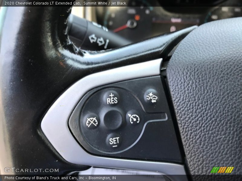 Summit White / Jet Black 2020 Chevrolet Colorado LT Extended Cab