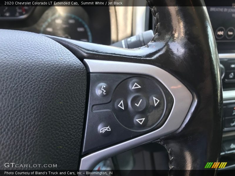Summit White / Jet Black 2020 Chevrolet Colorado LT Extended Cab