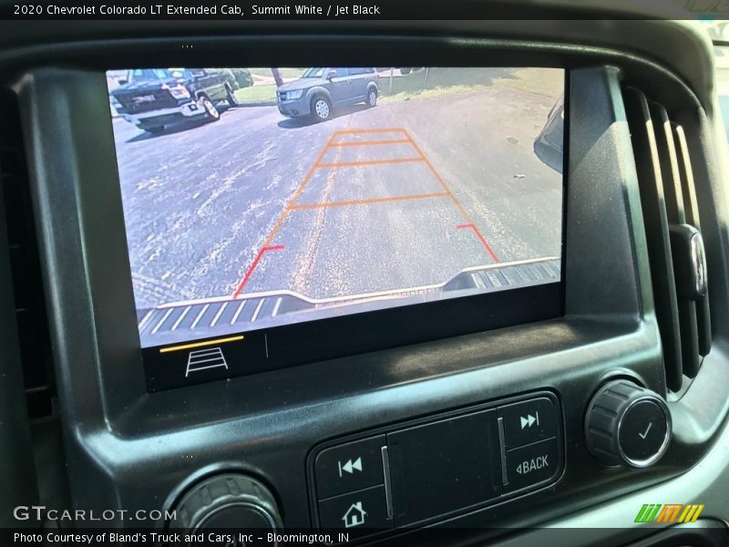 Summit White / Jet Black 2020 Chevrolet Colorado LT Extended Cab