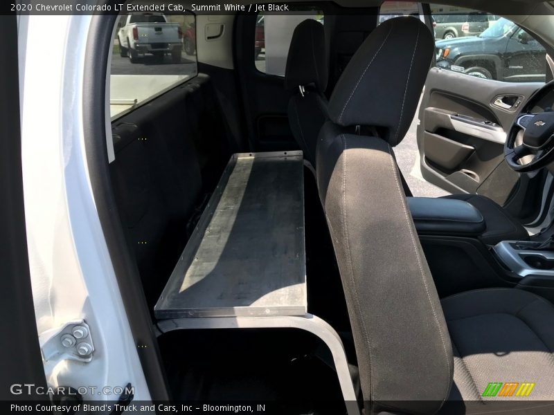 Summit White / Jet Black 2020 Chevrolet Colorado LT Extended Cab
