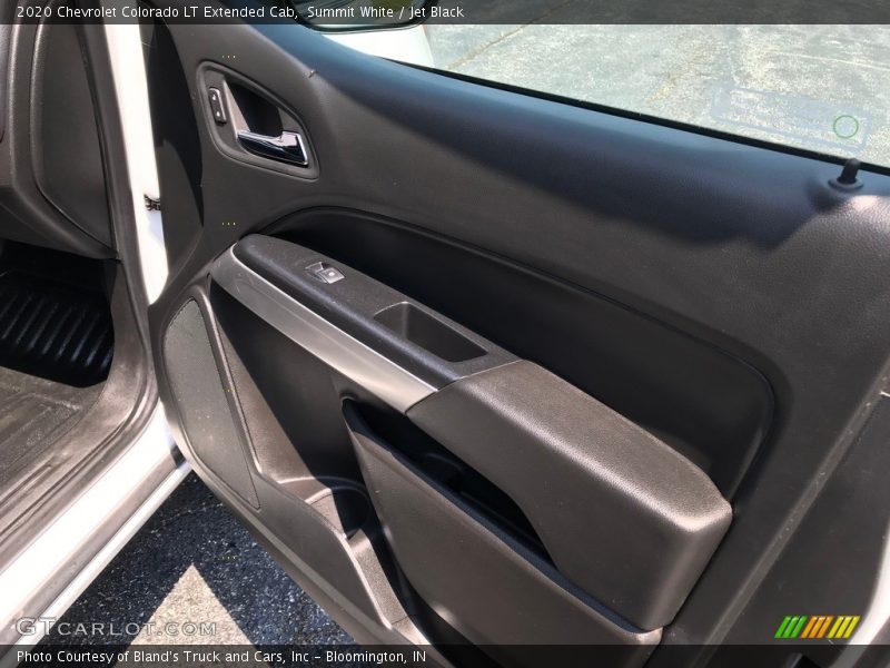Summit White / Jet Black 2020 Chevrolet Colorado LT Extended Cab