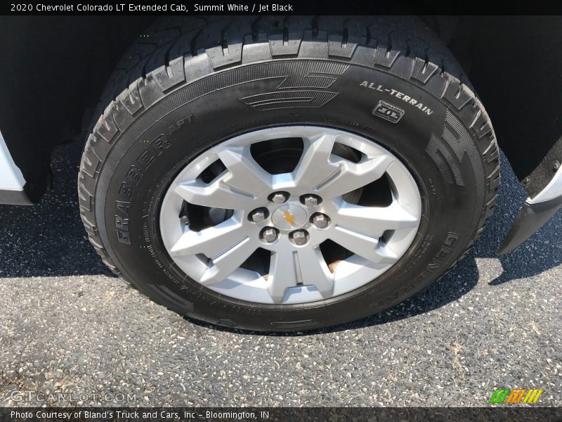 Summit White / Jet Black 2020 Chevrolet Colorado LT Extended Cab