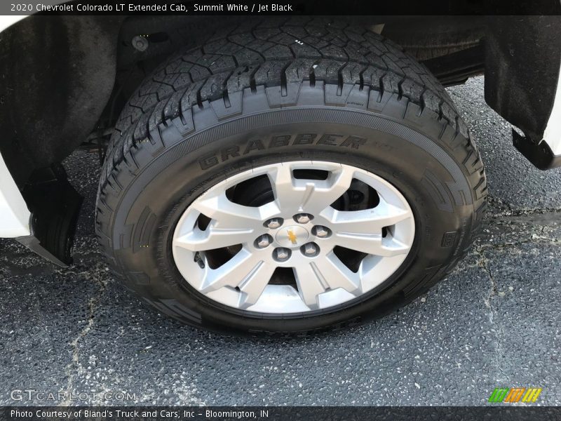 Summit White / Jet Black 2020 Chevrolet Colorado LT Extended Cab