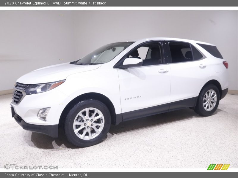 Summit White / Jet Black 2020 Chevrolet Equinox LT AWD