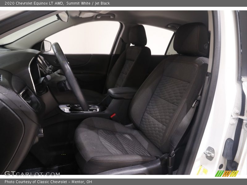 Summit White / Jet Black 2020 Chevrolet Equinox LT AWD