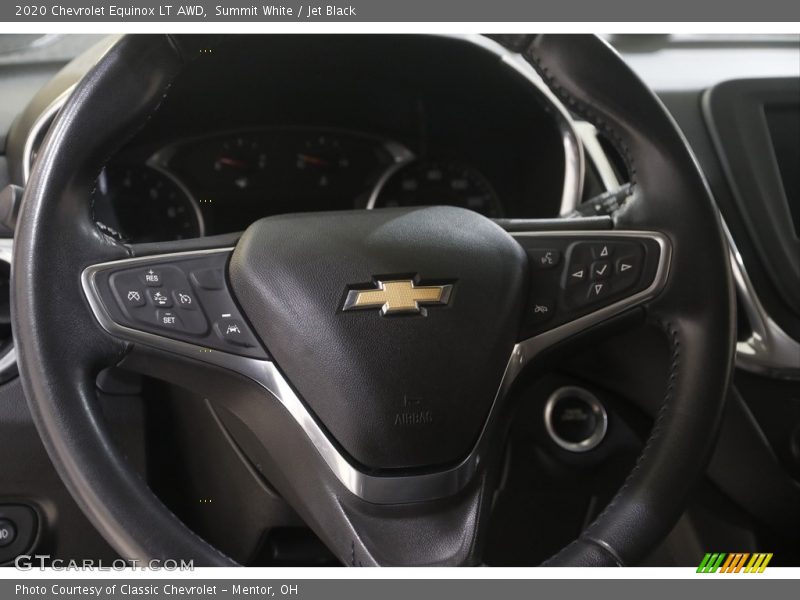 Summit White / Jet Black 2020 Chevrolet Equinox LT AWD