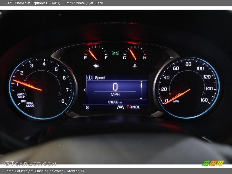 Summit White / Jet Black 2020 Chevrolet Equinox LT AWD