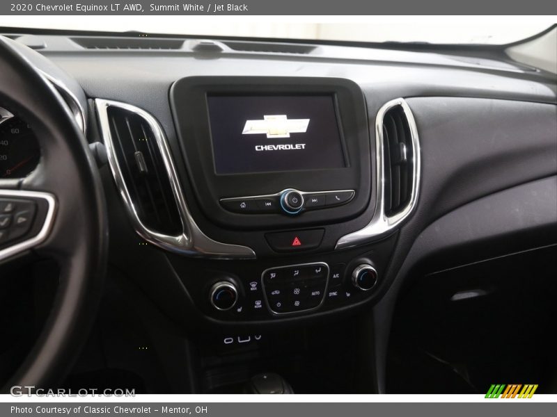 Summit White / Jet Black 2020 Chevrolet Equinox LT AWD