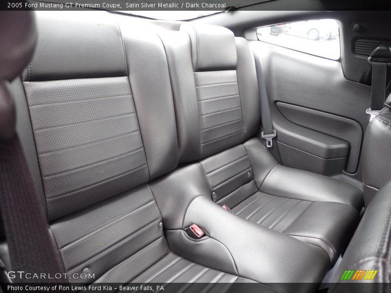 Satin Silver Metallic / Dark Charcoal 2005 Ford Mustang GT Premium Coupe