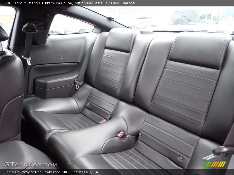 Satin Silver Metallic / Dark Charcoal 2005 Ford Mustang GT Premium Coupe