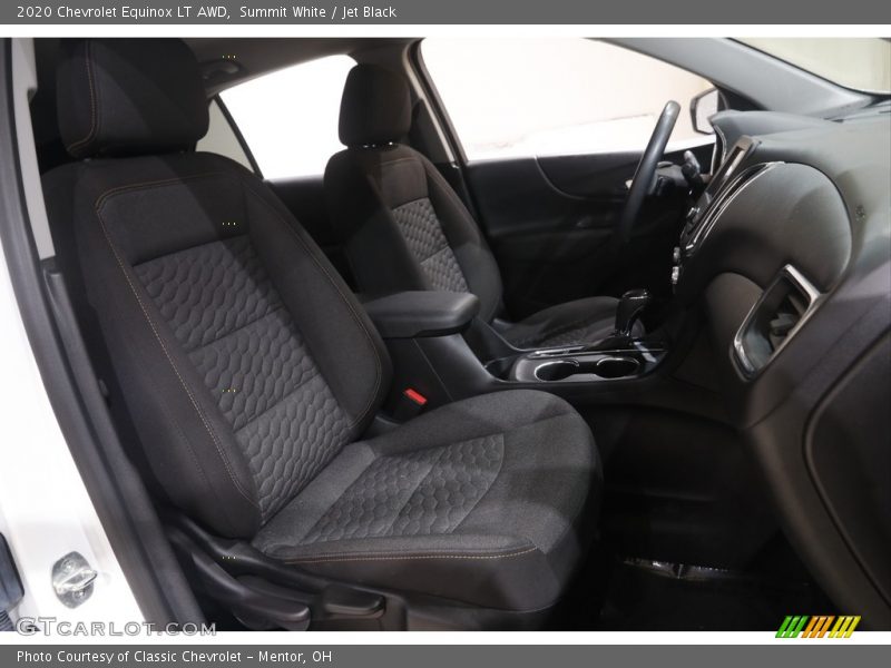 Summit White / Jet Black 2020 Chevrolet Equinox LT AWD