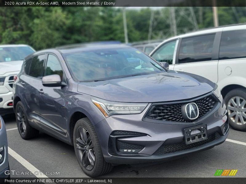 Front 3/4 View of 2020 RDX A-Spec AWD