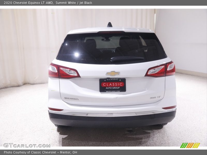 Summit White / Jet Black 2020 Chevrolet Equinox LT AWD