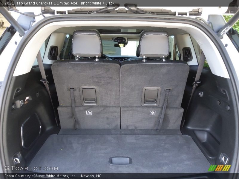 Bright White / Black 2021 Jeep Grand Cherokee L Limited 4x4