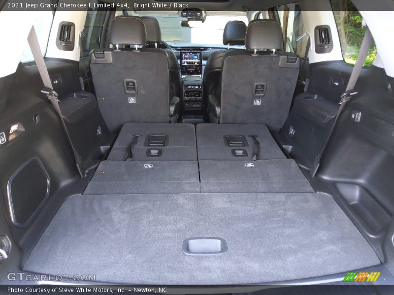 Bright White / Black 2021 Jeep Grand Cherokee L Limited 4x4
