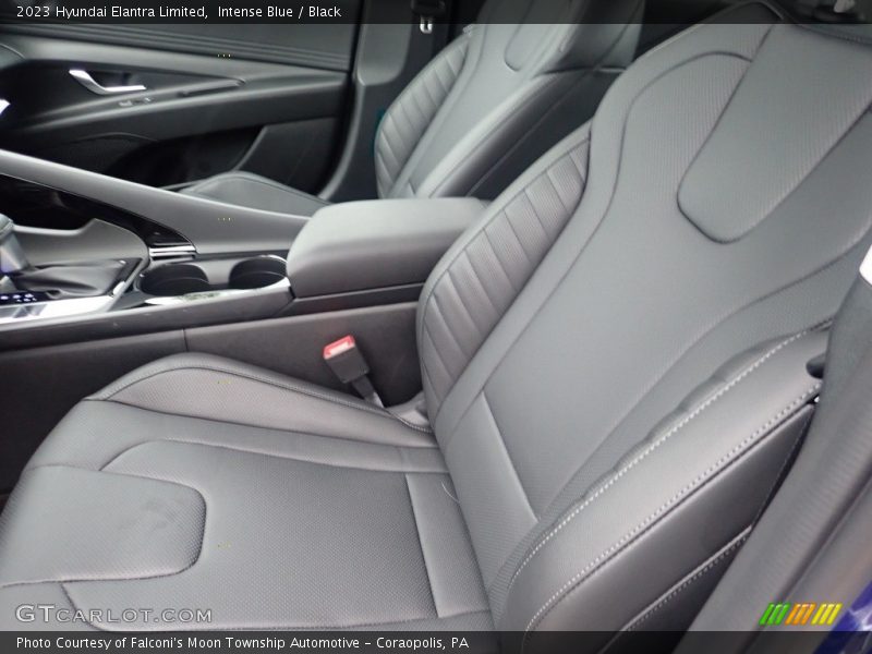 Front Seat of 2023 Elantra Limited