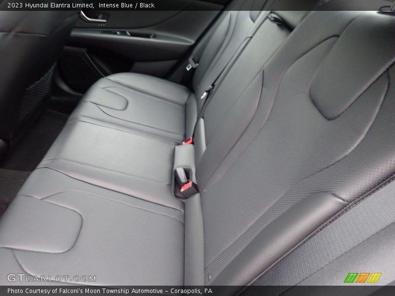 Rear Seat of 2023 Elantra Limited