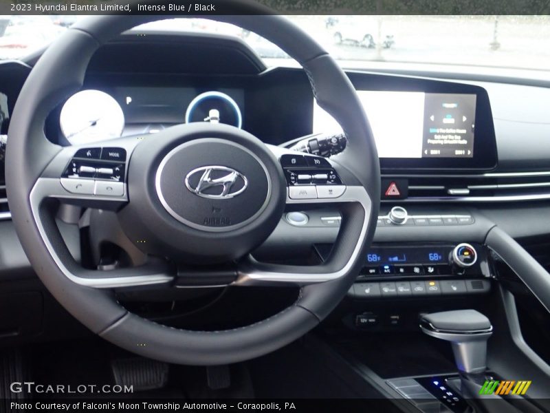  2023 Elantra Limited Steering Wheel